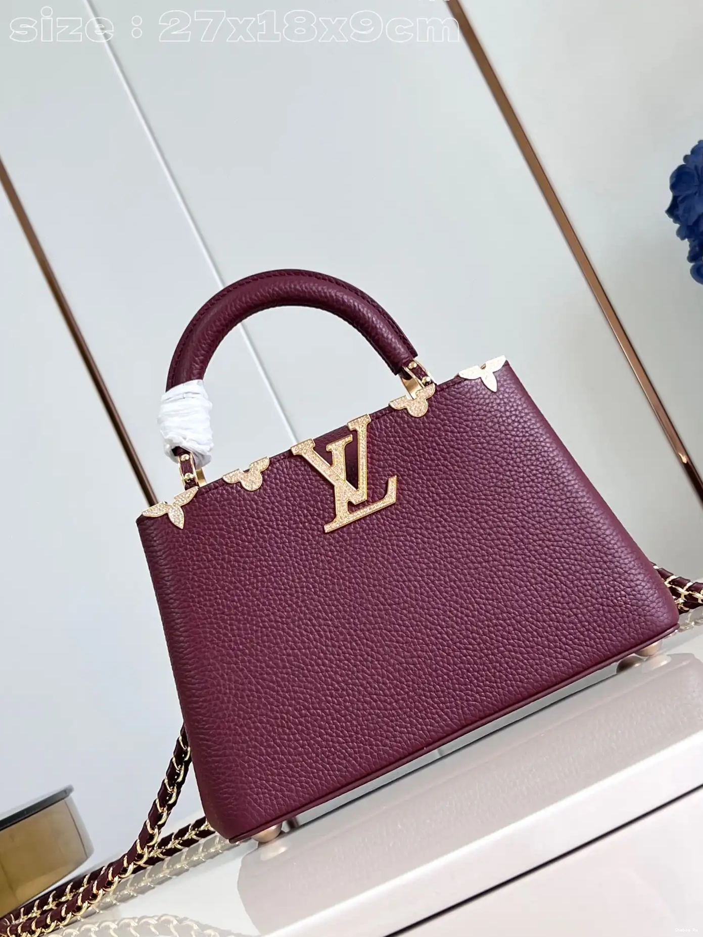 CAPUCINES VUITTON LOUIS BB-27*18*9CM 0520